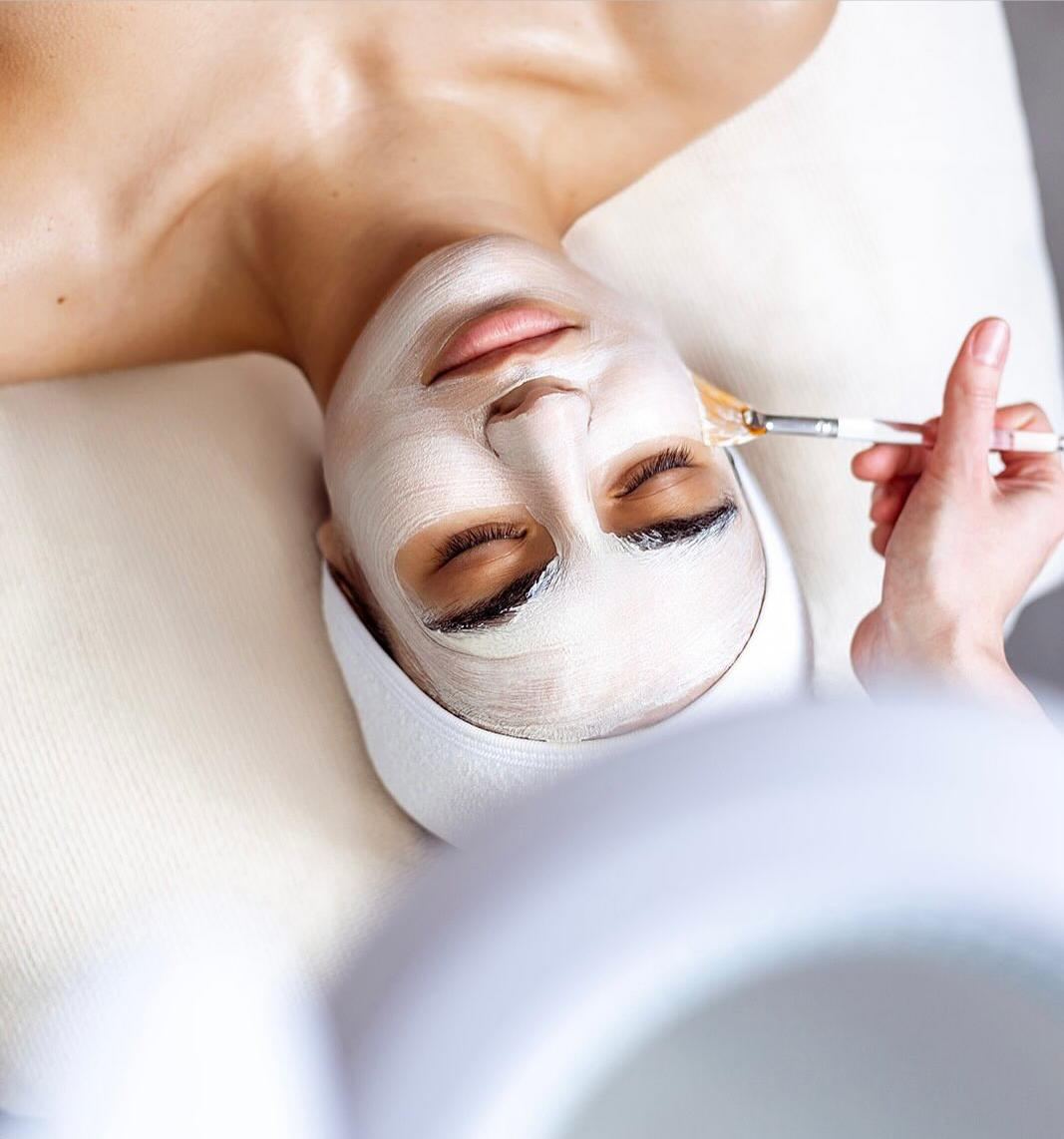 Gesichtsbehandlung