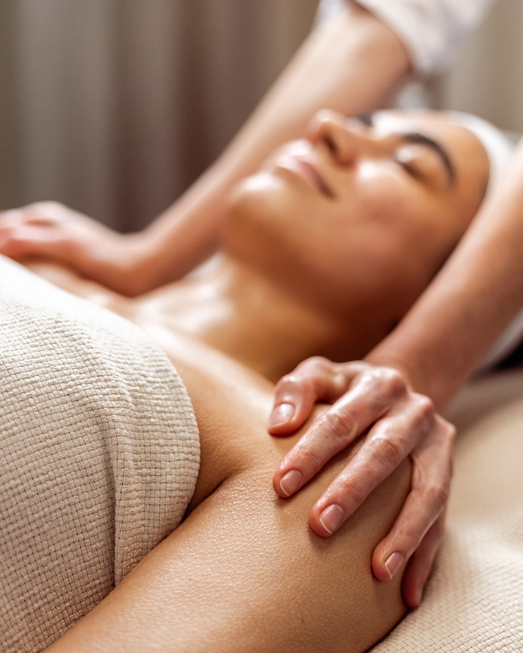 Massage Behandlung